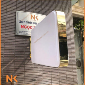 Biển LED - Biển Đồng - INOX 003