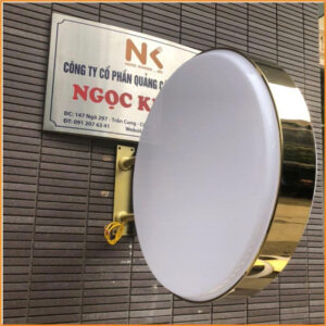Biển LED - Biển Đồng - INOX 002