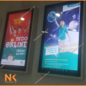 Biển nhôm nhét cạnh 002