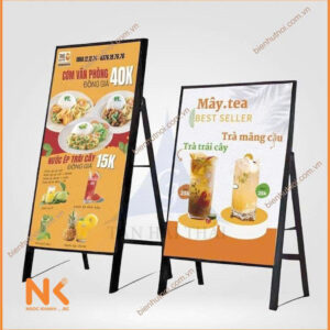 Biển nhôm nhét cạnh 001