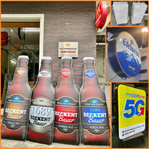 Biển LED - Biển Đồng - INOX 001