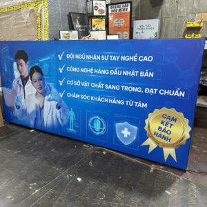 Tranh điện siêu mỏng 002